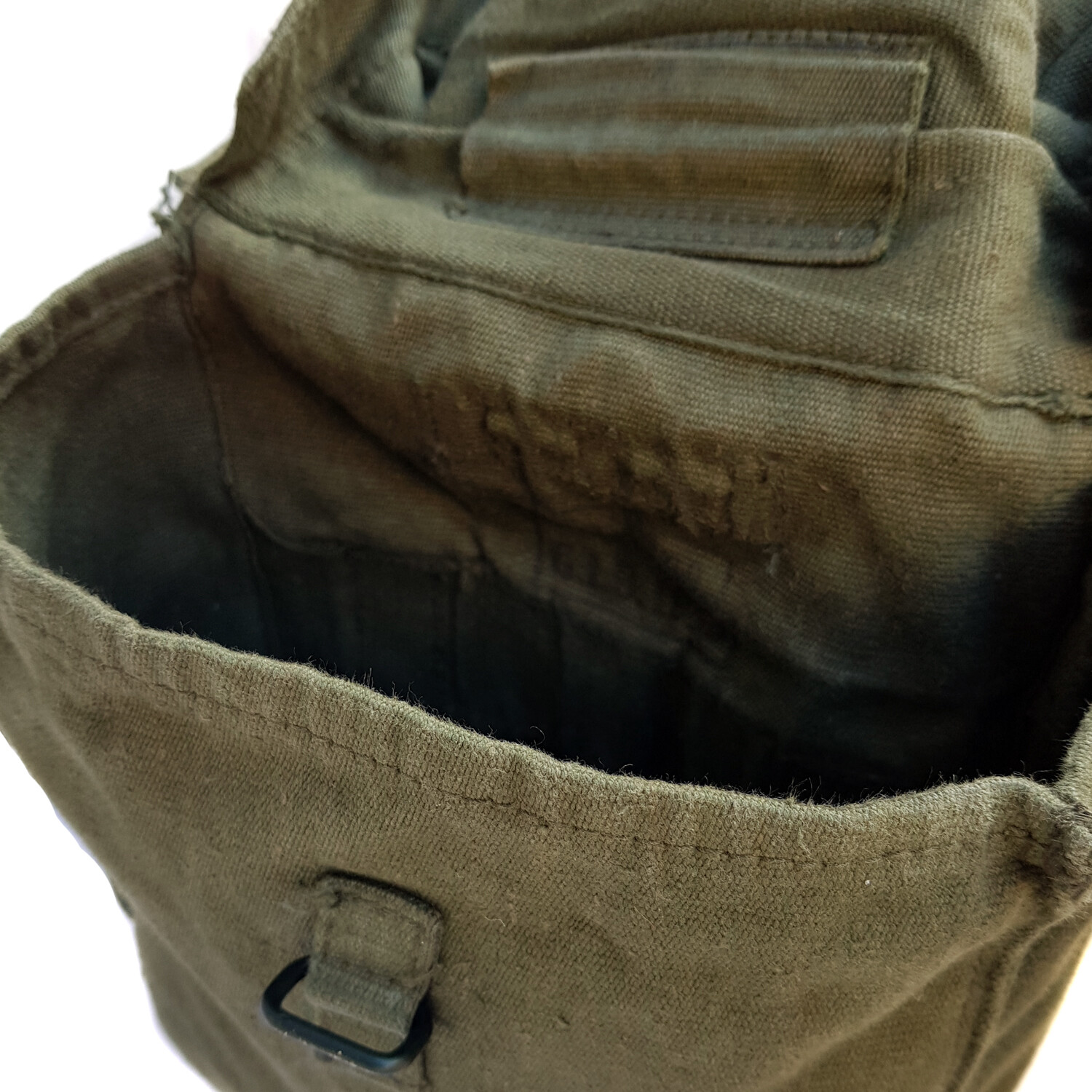 FALKLAND British Army PATTERN 58 Pouch Ammo Bag Webbing Kidney Carrier ...