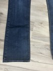 WOMENS EXPRESS JEANS DARK BLUE BOOT CUT JEANS SIZE 2R — photo 2