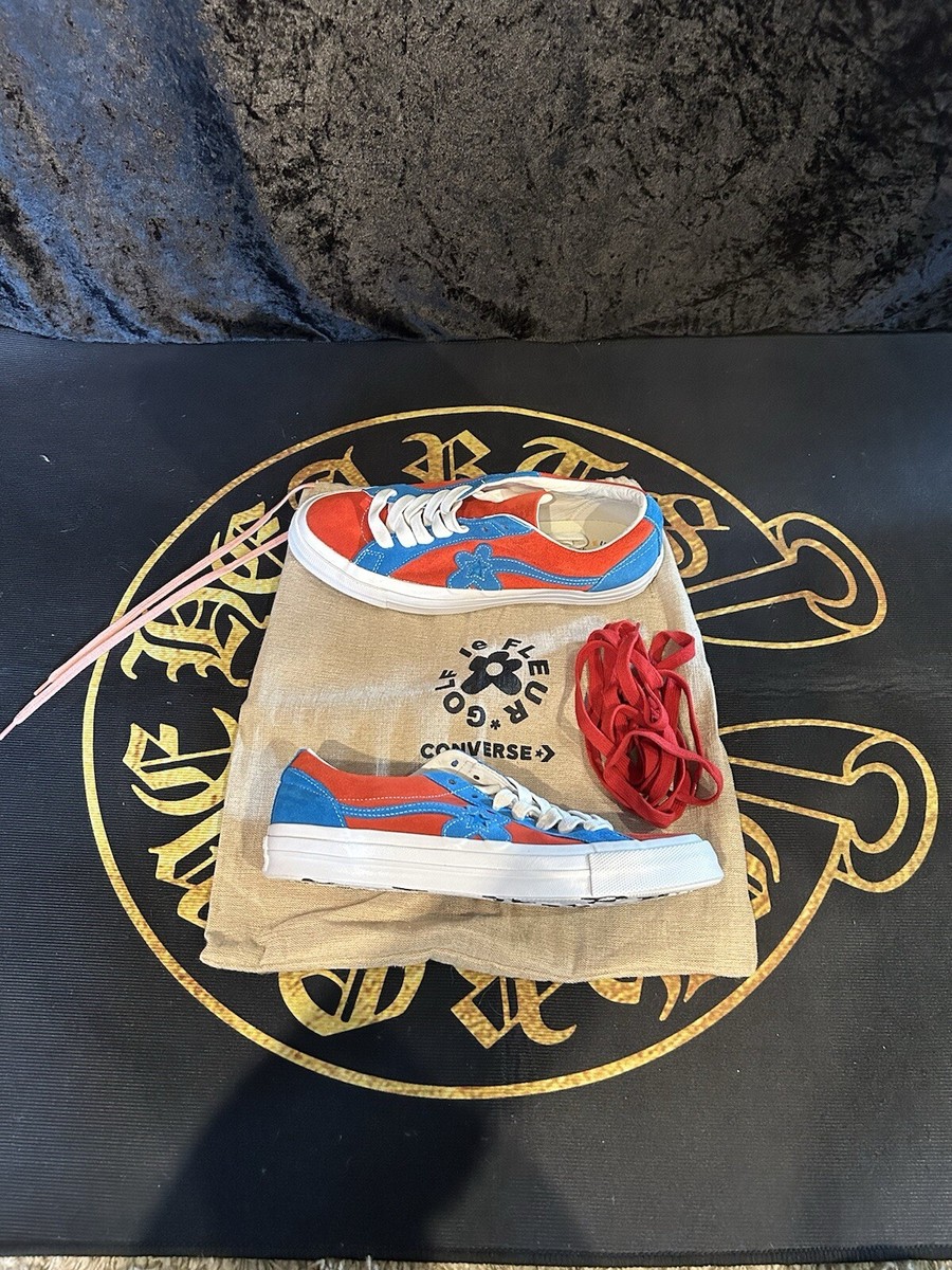 2018 Tyler the creator Golf Le Fleur Converse molten lava Brand