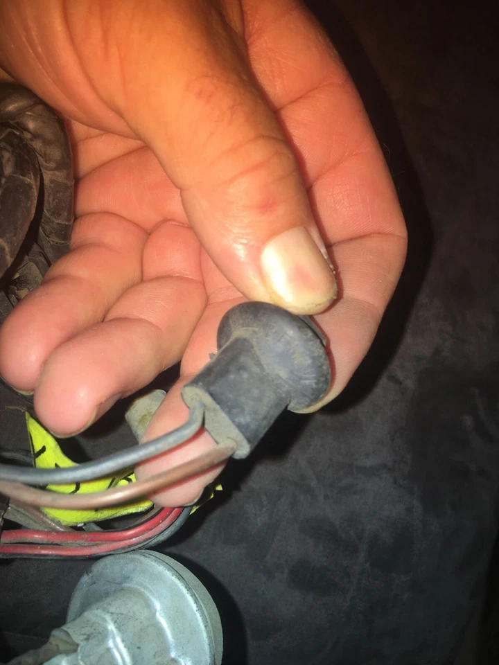 NOS XD Falcon vagón matrícula luz lámpara cable conjunto y enchufes XD 13412 A Foto 3 de 4