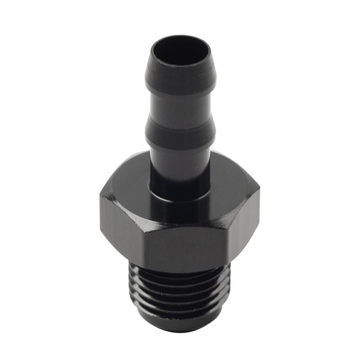 6AN AN6 Male to 5/16" Barb Push on Lock fitting Oil Fuel Hose Adapter Aluminum - Picture 6 of 10