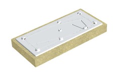 Sigma Replacement Segmented Sponge for Tiling Float