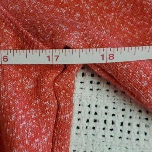 Exertek Pullover Pink Speckled Sz. S Sweatshirt w Kangaroo Pockets - Picture 4 of 6