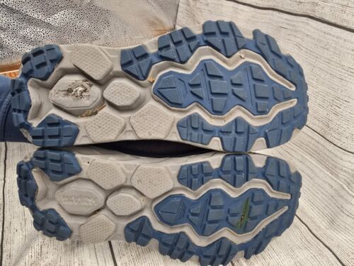 Hoka One One Challenger ATR 5 Trail Shoes Size 11 2E- Men's, Blue USED - Picture 7 of 11