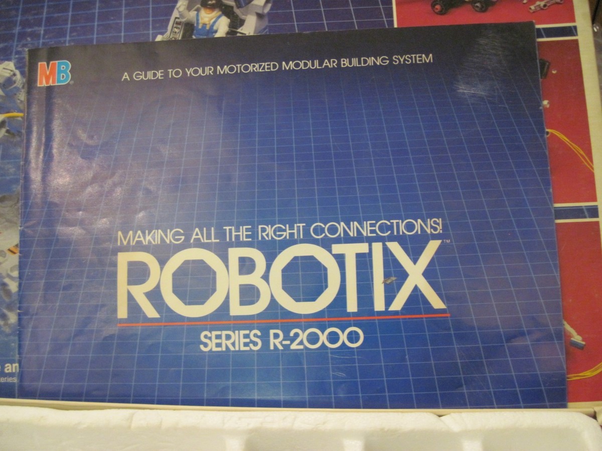 ROBOTIX Series R-2000 Vintage 1984 ARGUS Motorized Robot In Box | eBay