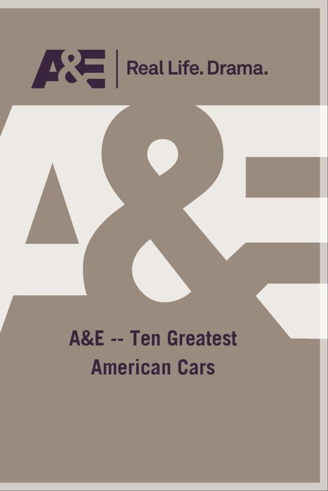 A&E -- Ten Greatest American Cars (DVD)