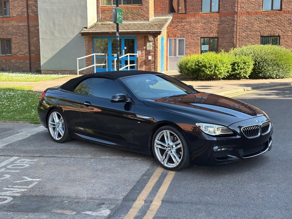 2016 BMW 640D CONVERTIBLE NOT DAMAGED SALVAGE STOLEN RECOVERED | eBay UK