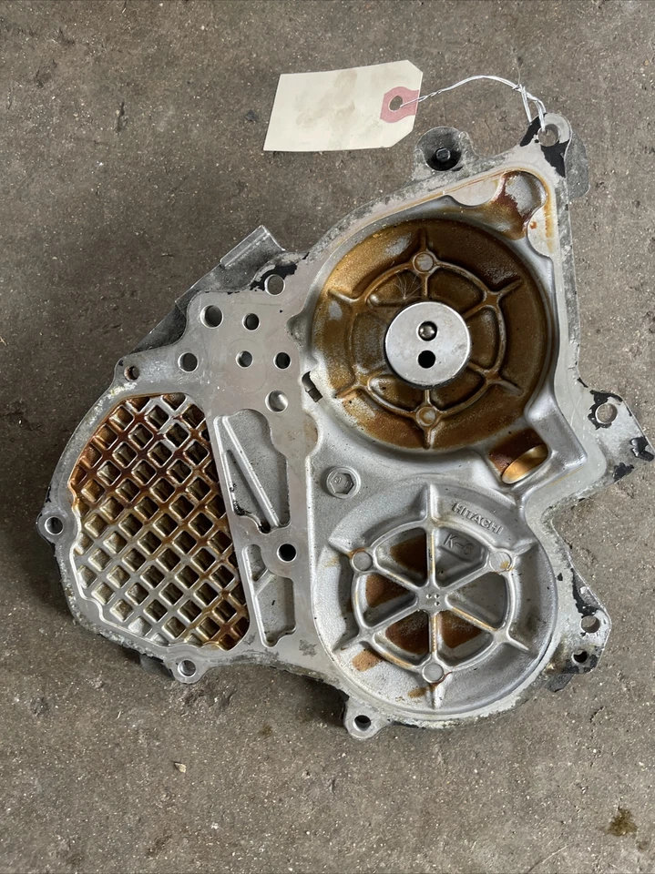 08-13 Nissan 370z Infiniti G37 VQ37VHR правая крышка клапана VTC 13040EY01A - Изображение 2 из 3