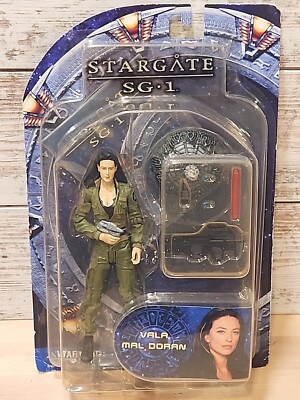 2007 Stargate SG-1 Vala Mal Doran Series 3 Diamond Select Toys 6.5'' Action Fig