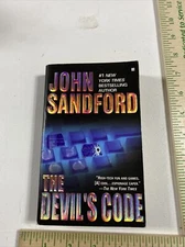 The Devil's Code - John Sandford (Paperback, 2001)