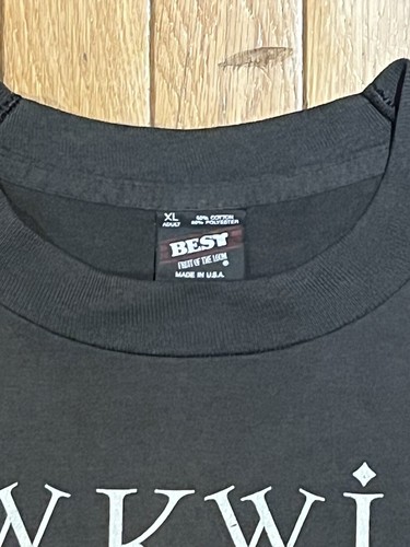 Vintage Hawkwind Spirit of the Age North American Tour 1995 Shirt Lemmy Motörhead XL - Bild 4 von 10