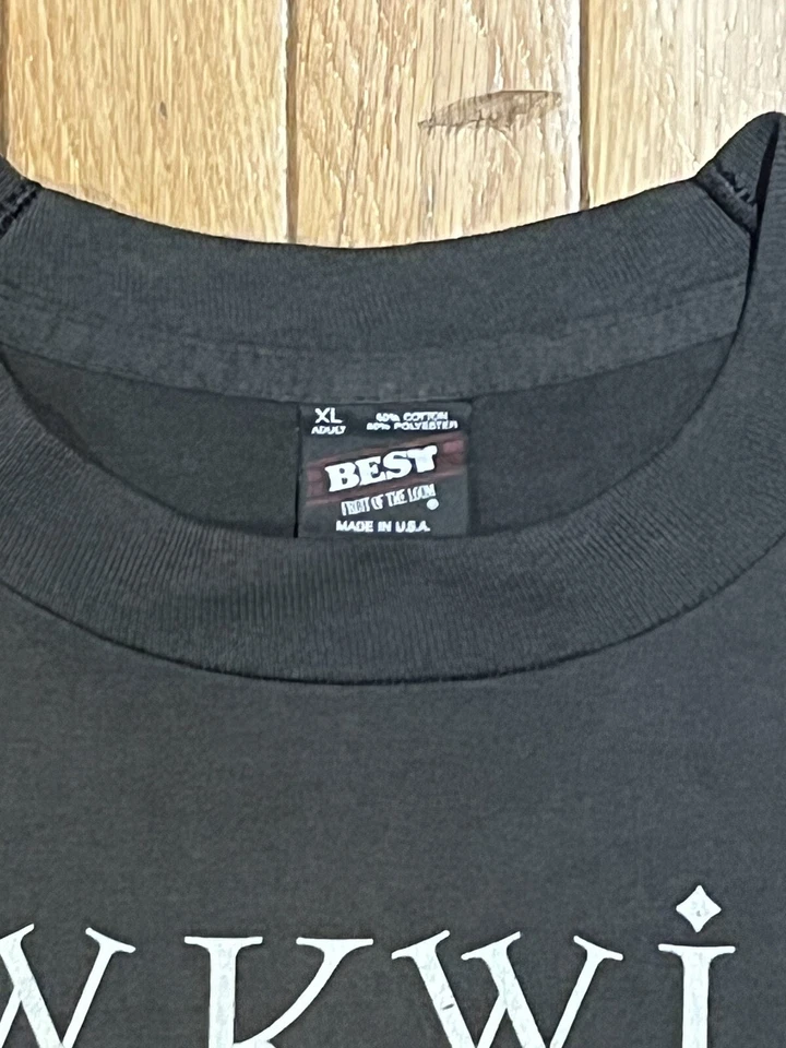 VTG Hawkwind Spirit of the Age North American Tour 1995 Shirt Lemmy Motörhead XL - Image 4 of 4