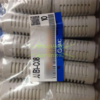 10PCS SMC High Noise Reduction Silencer ANB1-C08 NEW