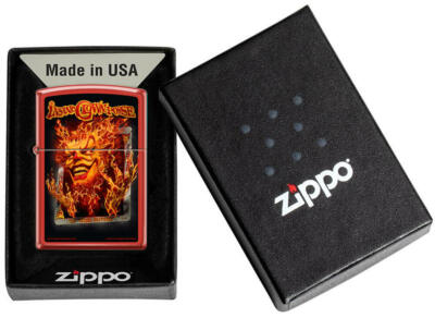 ICP The Jeckel Brothers - Red Matte Zippo Lighter | eBay