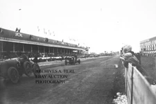 Sunbeam factory racer Rigal French Grand Prix Dieppe Sizaire-Naudin racing photo