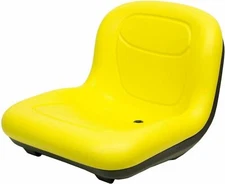 John Deere 15.50" High Back Seat Upgrade, Fits X300, X500, GT and GX Series