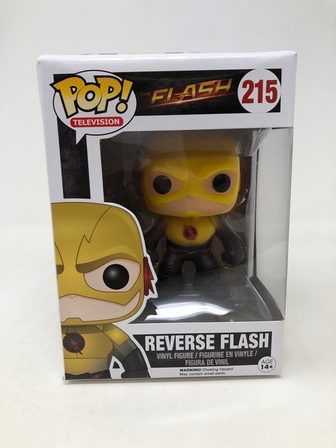 Funko Pop Television: Flash : REVERSE FLASH #215 Vinyl New FP20 | eBay