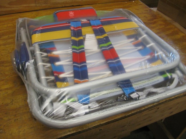 rio lace up backpack chair