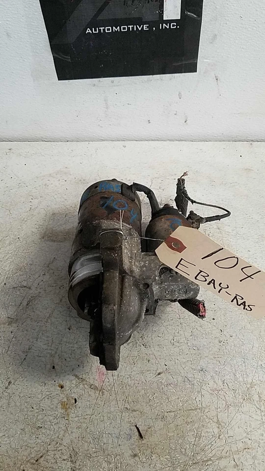 06-10 2006-2010 Ford Fusion Mercury Milan Motor de arranque V6 Gas DOHC 2,3 L Foto 2 de 4