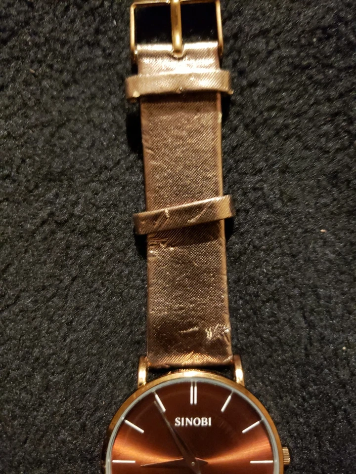 Reloj sinobi oro rosa sb9140g Foto 2 de 4