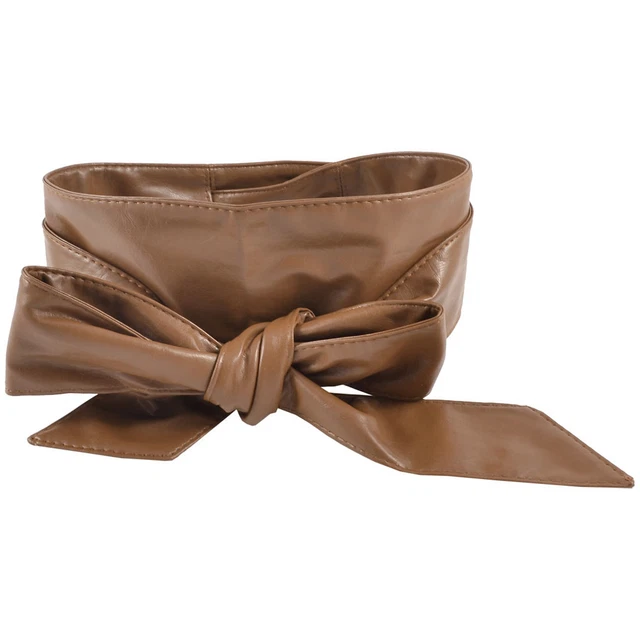 Faux Leather Waist Belt Belts for Women