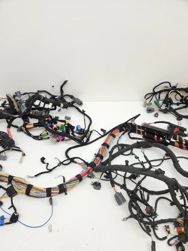 MCLAREN 650S 2015-2016 chasis araña carrocería principal cableado arnés dañado OEM  Foto 4 de 4