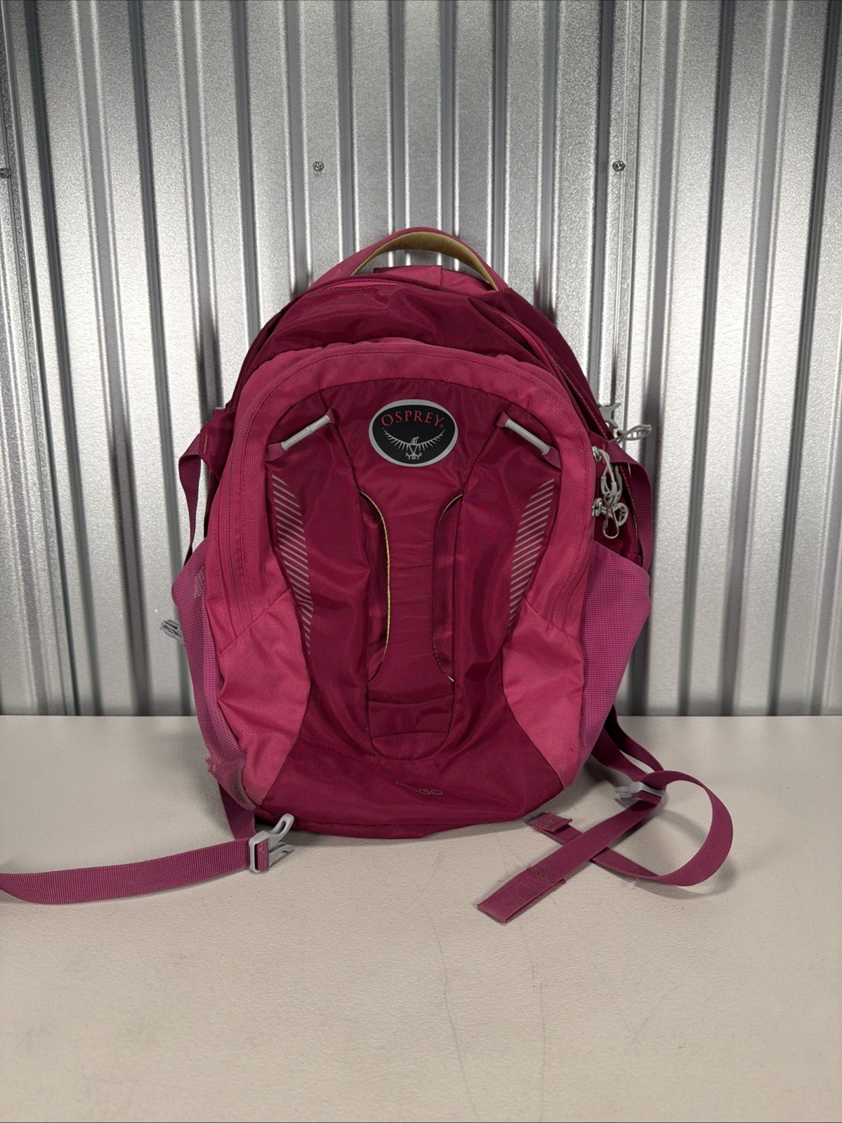 Osprey Pogo Hiking Backpack - Pink