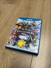 Super Smash Bros. (Nintendo Wii U, 2014) Complete w/ Manual  TESTED Very Good