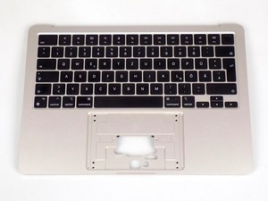 Apple MacBook Air 13 Ersatzteil: Palmrest Topcase + QWERTZ Tastatur + Akku
