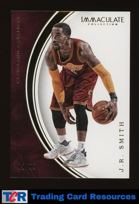2015-16 Panini Immaculate Collection #14 J.R. Smith #/99