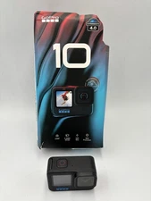 GoPro CHDHX-101-ID HERO10 Action Camera Black (READ)(NO POWER)