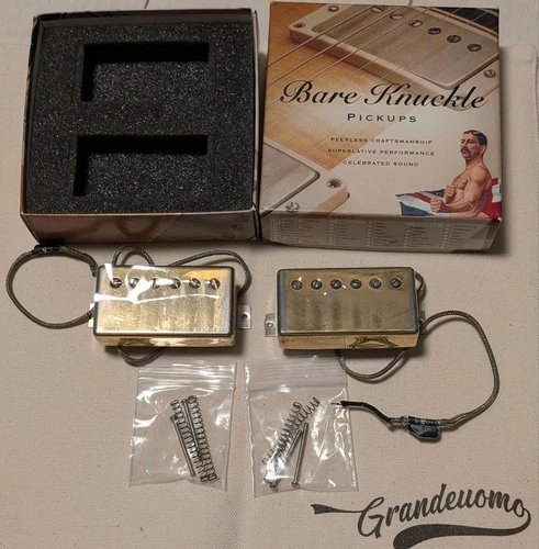 Bare Knuckle Mule Pickup Set Aged Safe delivery from Japan