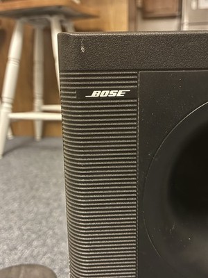 Bose Acoustimass 10 Series V Home Theater Speaker System - Black