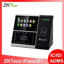 ZKTeco iFace301 TCP/IP RFID Face Recognition Door Access Time Attendance