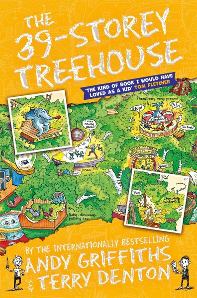 39-Storey Treehouse | Andy Griffiths | The Treehouse Books | Taschenbuch | 2015-image