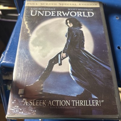 Underworld (DVD, 2003) Full Screen Edition New