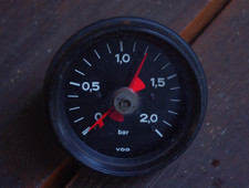 Porsche 911 930 935 Rsr Vdo Turbo Boost Gauge Tachometer Tach Clock 908 910 935 Porsche 911 930 935 Rsr Vdo Turbo Boost Gauge Tachometer Tach Clock 908 910 935