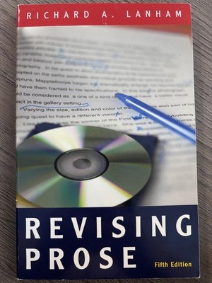 Revising Prose