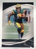 2025 ABSOLUTE JOSH JACOBS BLACK BASE FOOTBALL CARD PACKERS NFL 39 panini