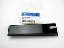 Left Drivers Side Roof Garnish Trim Moulding Oem For 2012-2013 Hyundai Santa Fe