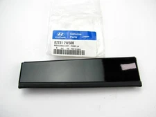 Left Drivers Side Roof Garnish Trim Moulding OEM For 2012-2013 Hyundai Santa Fe