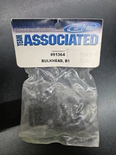 Associated B5 B5M T5M Series Front Bulkhead Plastic Black 30° (1) 91364 (K3)