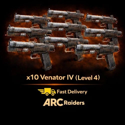 Arc Raiders 🔥10x Venator IV (Level 4) 🔥 ( PS5 / Xbox / PC )