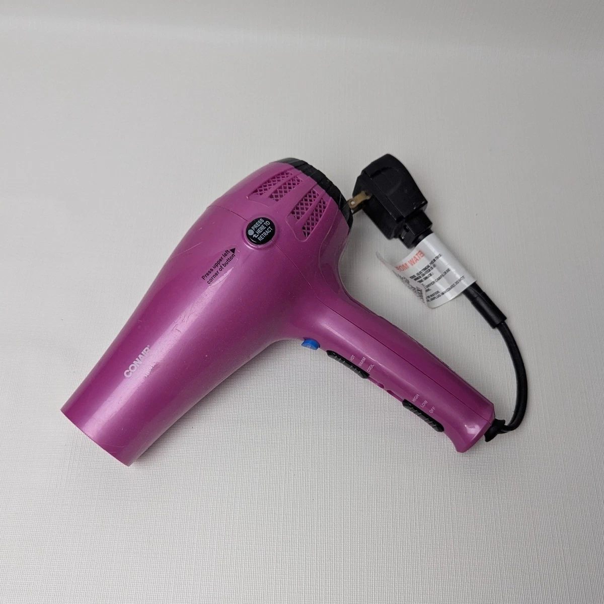 Conair Purple Standard Hair Dryer Hair Dryers for sale | eBay