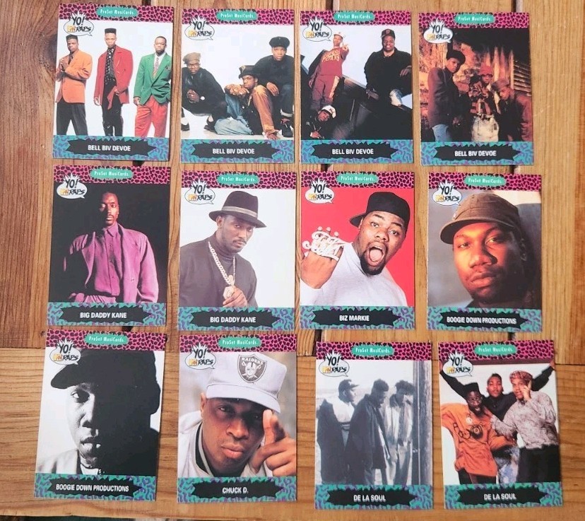 1991 Pro Set Yo MTV Raps Series 1 - YOU PICK