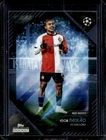 2024 Topps UEFA Knockout Igor Paixao # Feyenoord