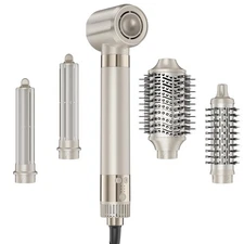 5-in-1 Hot Air Styler – Fast Hair Dryer with Auto Wrap Curlers & Volumizing B...