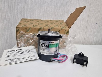 ORIENTAL MOTOR 3RK15GN-E REVERSIBLEMOTOR, geöffnet nie benutzt mit Karton. T L