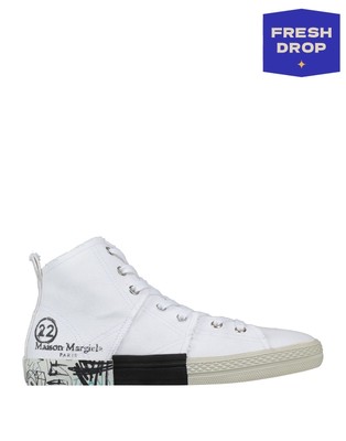 High Top Margiela Destroyed Sneakers Maison Margiela Neiman Marcus