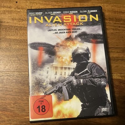 Invasion-Alien Attack,DVD